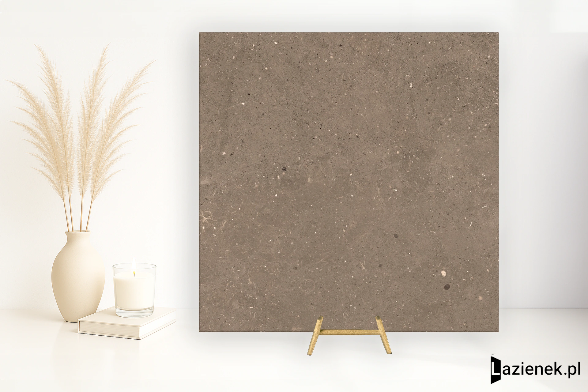Graniti Fiandre Solida Nut naturalna R10 60x60 cm gr. 8 mm - płytka rektyfikowana / AS254X860